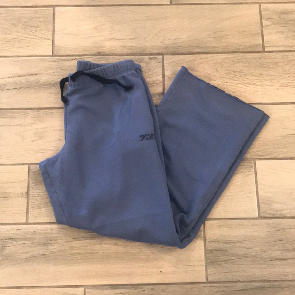 Pink Navy blue sweatpants M
